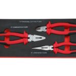 Conjunto Essencial de Alicates - 3 Peças para Todas as Necessidades