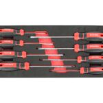 Conjunto Versátil de Chaves de Fenda e Cruz: Desempenho Confiável em Cada Tarefa!