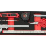 Conjunto Completo de Ferramentas de Medição (7PCS): Precisão em Cada Detalhe!