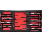 Conjunto Profissional de Punções e Saca Cavilhas (9PCS): Precisão e Eficiência em Trabalhos Detalhados!