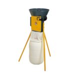 Debulhador Elétrico Novital Rambo | 160W, Produção até 160kg/h, Capacidade 30L