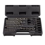 Jogo Extrator de Pernos e Parafusos Partidos 25 Peças Kroftools 0512 | Extração 5-16 mm - Image 2
