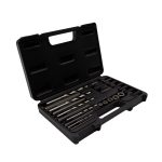 Jogo Extrator de Pernos e Parafusos Partidos 25 Peças Kroftools 0512 | Extração 5-16 mm - Image 3