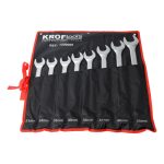 Jogo de Chave de Boca e Luneta 8 Peças (33-50mm) - Kroftools 1200008
