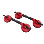 Jogo Ventosas para Colocar Para-brisas Kroftools 5401 | Kit Montagem e Transporte de Vidros 80 kg - Image 3