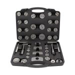 Jogo 44 Peças Empurrar Êmbolos de Travão Kroftools 5944 – Kit Universal para Veículos Europeus