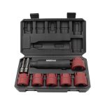 Jogo Limpeza de Pernos da Roda 9 Peças Kroftools 6306 – Ferramenta Profissional Antiferrugem