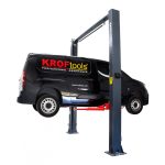 Elevador 2 Colunas Hidráulico Chão Livre Kroftools 9809 – 4 Ton | 220V ou 380V | Portes e Montagem Incluídos - Image 3