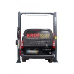 Elevador 2 Colunas Hidráulico Chão Livre Kroftools 9809 – 4 Ton | 220V ou 380V | Portes e Montagem Incluídos - Image 4