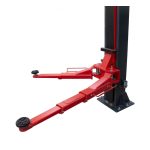 Elevador 2 Colunas Hidráulico Chão Livre Kroftools 9809 – 4 Ton | 220V ou 380V | Portes e Montagem Incluídos - Image 5