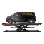 Elevador Dupla Tesoura para Alinhamento 5,5T – Kroftools 9822 – Portes e Montagem Incluídos - Image 5