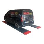 Elevador Dupla Tesoura para Alinhamento 5,5T – Kroftools 9822 – Portes e Montagem Incluídos - Image 6