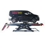 Elevador Dupla Tesoura B. Perfil p/ Alinhamento c/ LED 3,5T – Kroftools 9832 (Portes e Montagem Incluídos) - Image 4