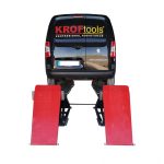 Elevador Dupla Tesoura B. Perfil p/ Alinhamento c/ LED 3,5T – Kroftools 9832 (Portes e Montagem Incluídos) - Image 6