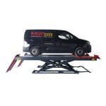 Elevador Dupla Tesoura B. Perfil p/ Alinhamento c/ LED 3,5T – Kroftools 9832 (Portes e Montagem Incluídos) - Image 7