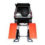 Elevador Tesoura Baixo Perfil p/ Alinhamento c/ LED 4,5T – Kroftools 9833 (Portes e Montagem Incluídos) - Image 5