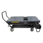 Plataforma Elevatória Eletro-Hidráulica 1.2T – Kroftools 9839 (Portes Incluídos) - Image 6