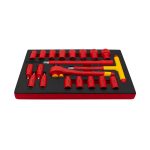 Carro de Ferramentas Isoladas VDE 6 Módulos 8498 Kroftools – 1000V - Image 3