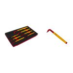 Carro de Ferramentas Isoladas VDE 6 Módulos 8498 Kroftools – 1000V - Image 6