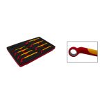 Carro de Ferramentas Isoladas VDE 6 Módulos 8498 Kroftools – 1000V - Image 7