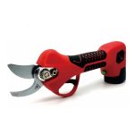 Tesoura de Poda a Bateria 28mm KNK KM1351 | 2 Baterias 2.0Ah | Corte Ajustável 15–28mm