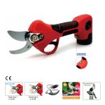 Tesoura de Poda a Bateria 28mm KNK KM1351 | 2 Baterias 2.0Ah | Corte Ajustável 15–28mm - Image 2