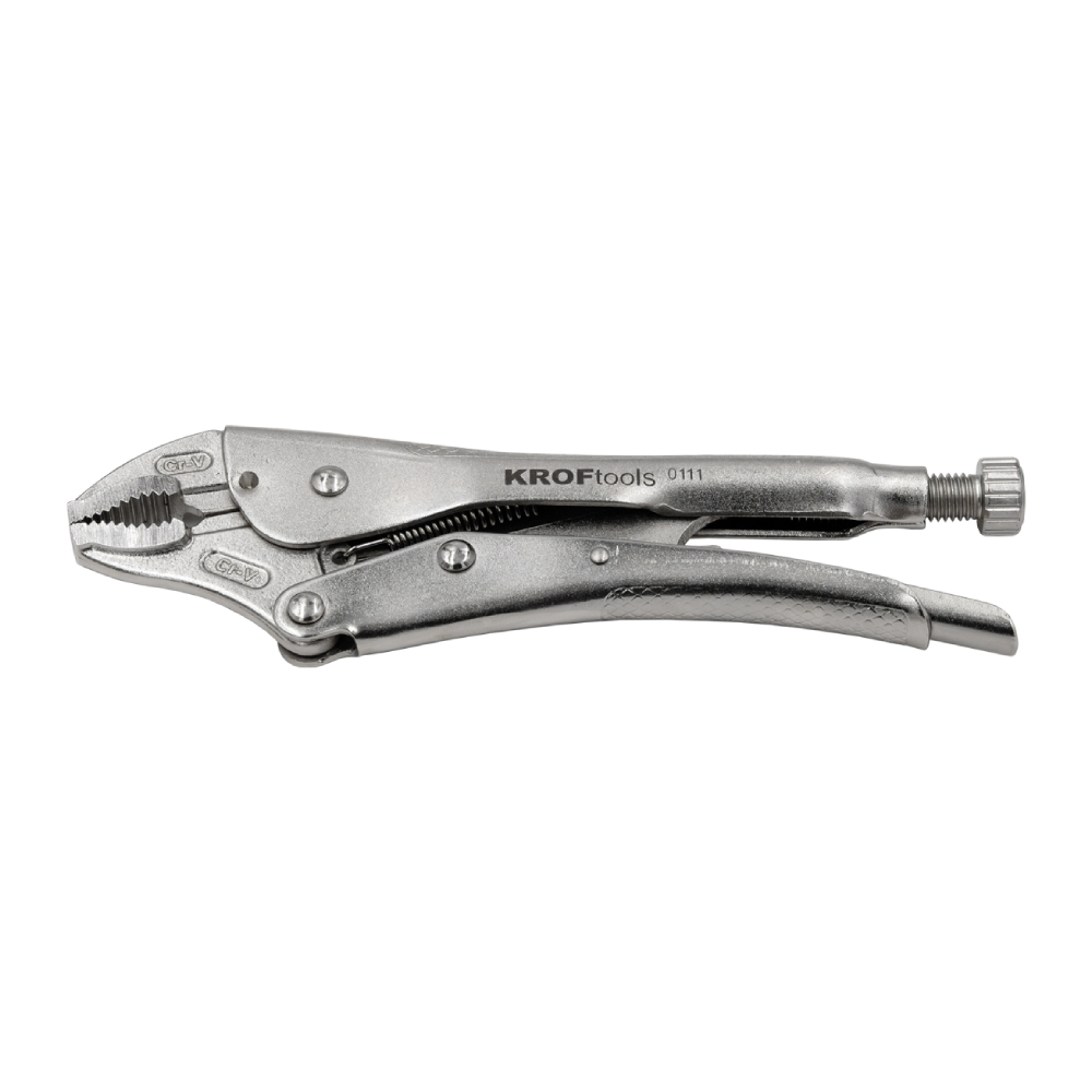 0111_1 Alicate de Pressão 10” Kroftools 0111 | Abertura 63 mm Profissional - Image 1