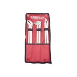 Jogo Alicates de Pressão 380mm 3PCS KROFTOOLS 1115 – Alicates Reto, Curvo 45º e 90º Profissionais - Image 2