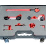 Bloqueio Profissional de Correia de Transmissão para Motores VAG 1.2 / 1.4 TSI: Garantindo Sincronização Precisa!