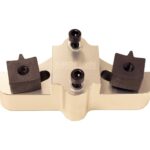 Bloqueio Profissional de Roda Dentada para Árvore de Cames VAG 1.8/2.0 TFSI: Segurança e Precisão!