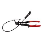 Alicate Reforçado para Abraçadeiras Elásticas com Cabo Flexível Kroftools 2415