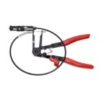 Alicate Flexível para Abraçadeiras Elásticas: Conquiste o Espaço Reduzido com Facilidade!