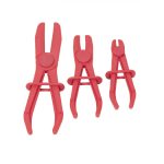 Kit 3 Alicates para Tubos Kroftools 6257 | 3-40 mm | 155, 185 e 255 mm