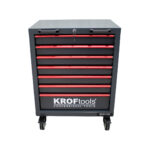 Módulo Carro com 7 Gavetas : Organização Móvel