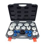 Jogo 19PCS Chave Filtro de Óleo – 2ª Geração Kroftools 6516 | Aplicação Universal Multimarcas