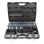 Kit Hidráulico Extrator de Injetores Diesel Kroftools 8450 - 10T de Força | Universal e Ajustável - Image 2