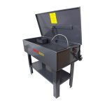 Máquina de Lavar Peças Elétrica 150L Kroftools 9745 | Alta Capacidade e Eficiência para Oficinas Profissionais - Image 4