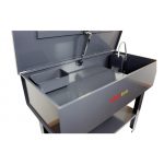 Máquina de Lavar Peças Elétrica 150L Kroftools 9745 | Alta Capacidade e Eficiência para Oficinas Profissionais - Image 6
