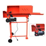 Rachador de Lenha Elétrico Horizontal Speed 7 Ton – Compacto e Eficiente