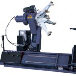 Máquina de Desmontar Pneus Pesados 14-56" 380V - Alta Performance e Robustez
