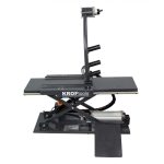 Elevador de Roda Pneumático para Balanceadora Kroftools 9025 – 80kg - Image 4