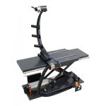 Elevador de Roda Pneumático para Balanceadora Kroftools 9025 – 80kg - Image 5