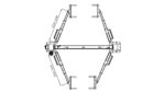 Braço de 3 Extensões 830-1600mm : Maximize a Flexibilidade! - Image 4