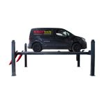 Elevador 4 Colunas 5,19m 5T para Alinhamento – Kroftools 9854 (Portes e Montagem Incluídos) - Image 4