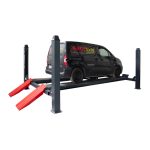 Elevador 4 Colunas 5,19m 5T para Alinhamento – Kroftools 9854 (Portes e Montagem Incluídos)