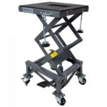 Elevador Hidráulico para Motos - Capacidade de 135kg com Plataforma Versátil