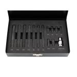 Jogo 14 Bits Ribe Furados com Adaptador 1/2" x 10mm – Kroftools 3114 - Image 2