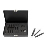 Jogo 14 Bits Ribe Furados com Adaptador 1/2" x 10mm – Kroftools 3114 - Image 3