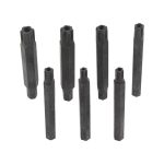 Jogo 14 Bits Ribe Furados com Adaptador 1/2" x 10mm – Kroftools 3114 - Image 5