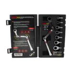 Chaves Luneta Roquete Multi-Ângulos 9CS Kroftools 1130 - Alta Resistência e Flexibilidade